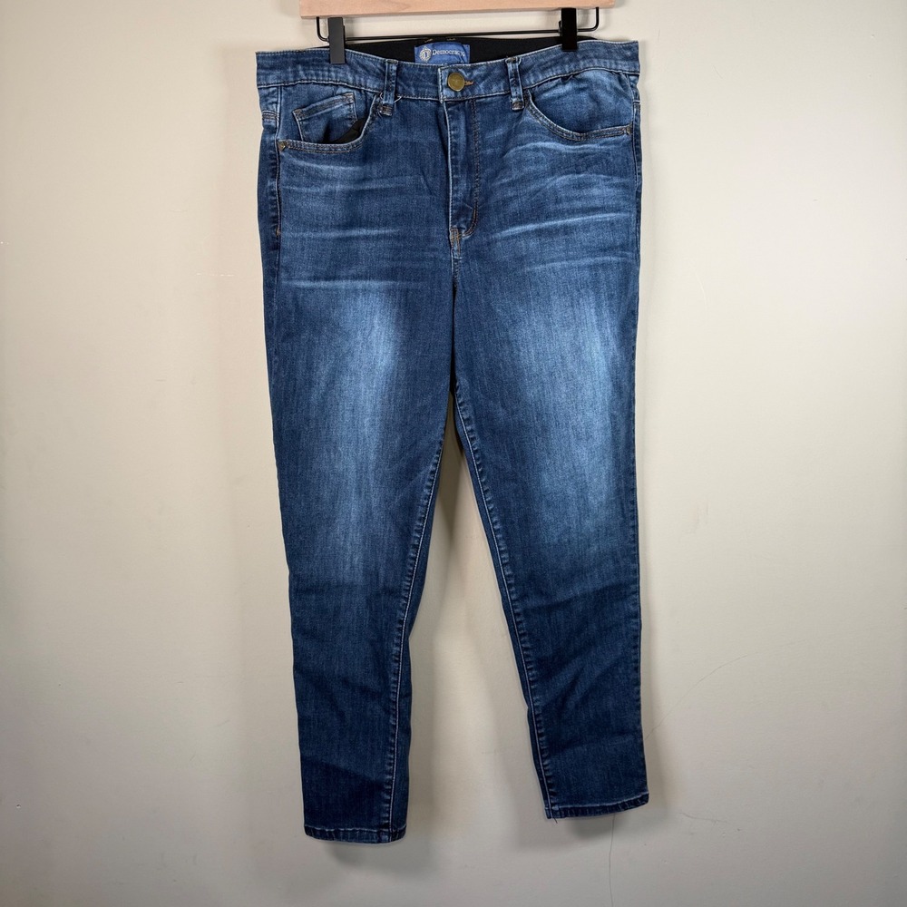 Democracy "AB" Solution High Waist Skinny Jeans Size 16